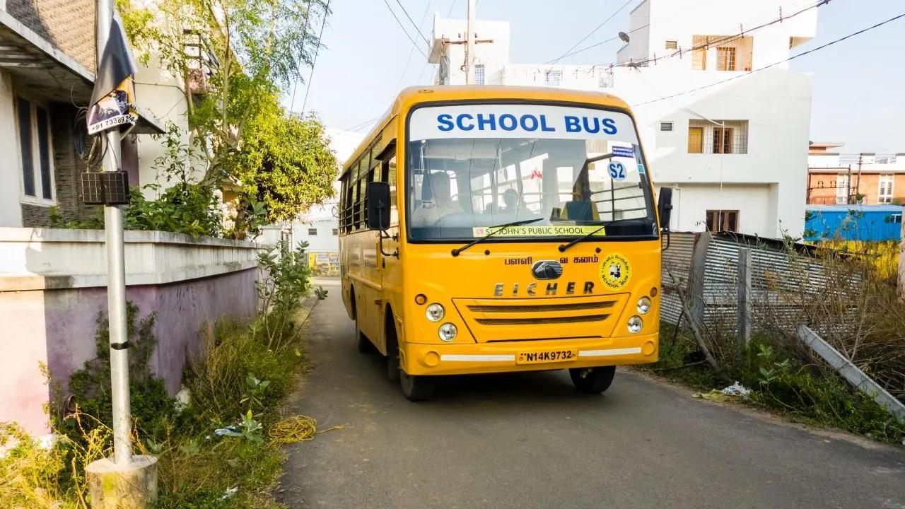 Mumbai: School bus operators to hike charges by 20 per cent
School bus operators in Mumbai will soon be increasing the bus operational charges by at least 20 per cent in the current academic year, as compared to rates before the Covid-19 pandemic. According to the school operators, the hike in price will be due to a rise in fuel price and other reasons. The hike in charges will differ as per the localities and schools, the School Bus Owners Association (SBOA) office-bearer Ramesh Maniyan, as schools across the city opened on Monday.